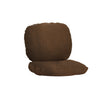 Cane-line Hive Coussin d'assise et de dossier (54700Y) Umber Brown (Cane-line Tissu Rise) 