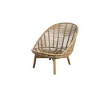 Cane-line Hive Fauteuil lounge, coussins en sus (54701) 