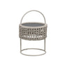 Cane-line Illusion Lamp, Lampe sans fil Solaire, module LED inclus (57100) Soft Rope Sand 