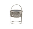 Cane-line Illusion Lamp, Lampe sans fil Solaire, module LED inclus (57100) Soft Rope Sand 