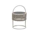 Cane-line Illusion Lamp, Lampe sans fil Solaire, module LED inclus (57100) Soft Rope Sand 