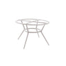 Cane-line Joy Dining Piètement pour Table ronde Ø 120cm et Ø 140cm, plateau non inclus (50202) Sand (Aluminium) 