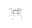Cane-line Joy Dining Piètement pour Table ronde Ø 120cm et Ø 140cm, plateau non inclus (50202) Sand (Aluminium) 