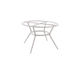 Cane-line Joy Dining Piètement pour Table ronde Ø 120cm et Ø 140cm, plateau non inclus (50202) Sand (Aluminium) 