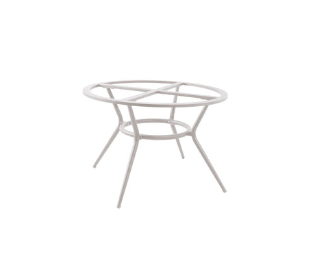 Cane-line Joy Dining Piètement pour Table ronde Ø 120cm et Ø 140cm, plateau non inclus (50202) Sand (Aluminium) 