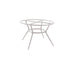 Cane-line Joy Dining Piètement pour Table ronde Ø 120cm et Ø 140cm, plateau non inclus (50202) Sand (Aluminium) 
