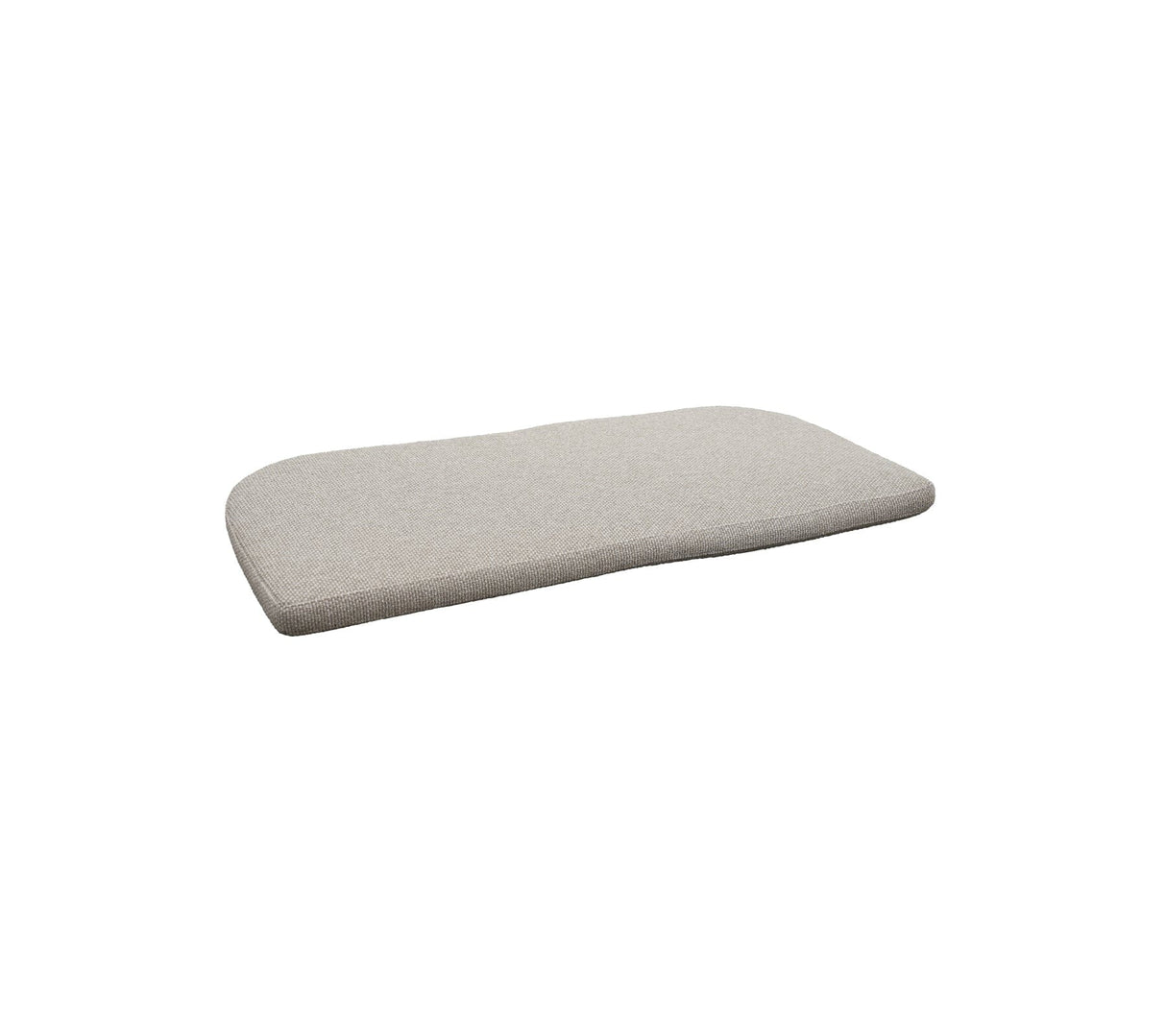 Cane-line Kingston Coussin d'assise pour Canapé 2 places (5550) Light Brown (Tissu Rise) 