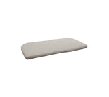 Cane-line Kingston Coussin d'assise pour Canapé 2 places (5550) Light Brown (Tissu Rise) 