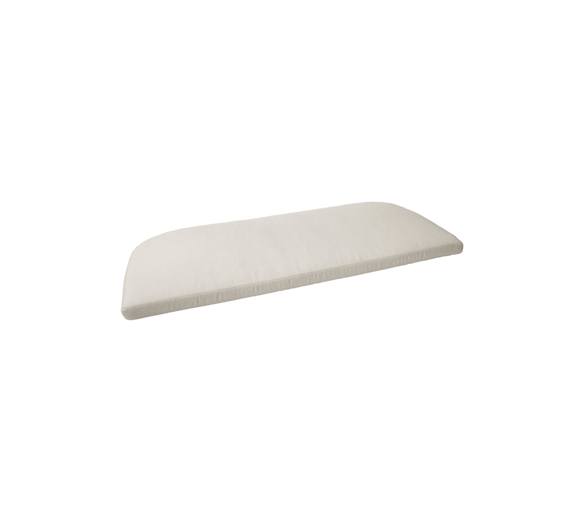 Cane-line Kingston Coussin d'assise pour Canapé 2 places (5550) Sand YS92 (Tissu Natté) 