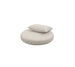 Cane-line Kingston Set de coussins pour Sunchair Fauteuil bas Haut dossier (5449) Desert Sand (Tissu Rise) 