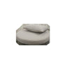 Cane-line Kingston Set de coussins pour Sunchair Fauteuil bas Haut dossier (5449) Light Brown (Tissu Rise) 