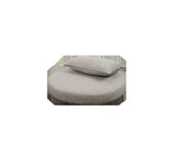 Cane-line Kingston Set de coussins pour Sunchair Fauteuil bas Haut dossier (5449) Light Brown (Tissu Rise) 