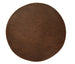Cane-line Knit Outdoor Rug Tapis d'extérieur Ø200cm Umber Brown (Soft Rope) 