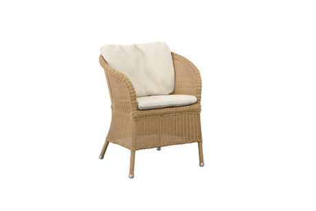 Cane-line Lansing Fauteuil repas (5456), coussin non inclus 