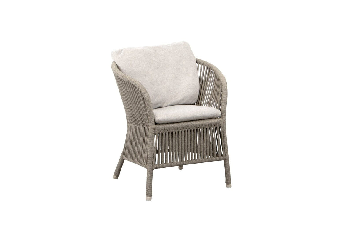 Cane-line Lansing Fauteuil repas (5456), coussin non inclus 
