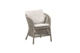 Cane-line Lansing Fauteuil repas (5456), coussin non inclus 