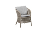 Cane-line Lansing Fauteuil repas (5456), coussin non inclus 