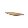 Cane-line Mellow Plateau 240x130cm pour table repas (50301T) Teck 