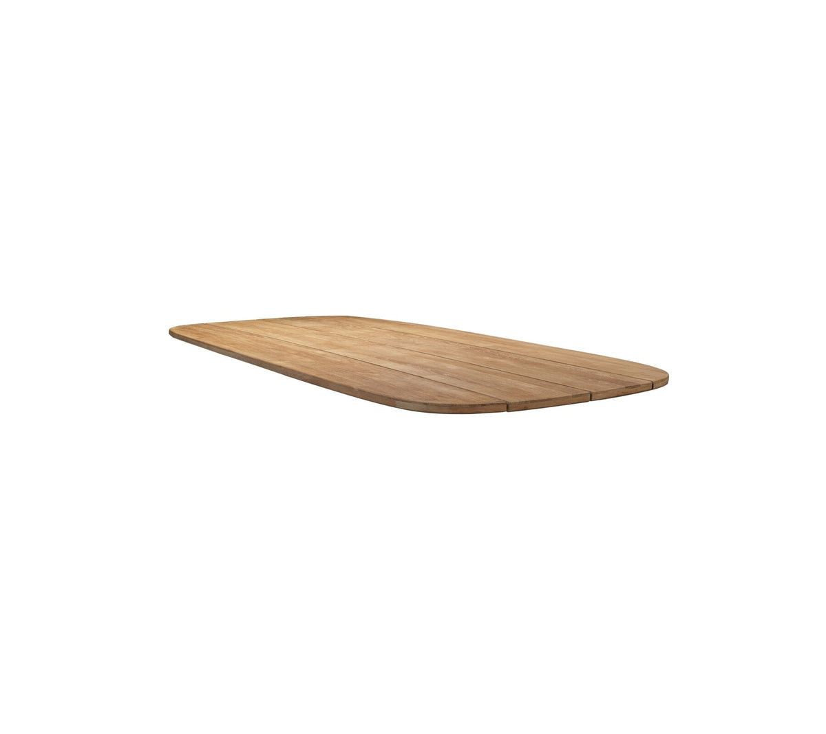 Cane-line Mellow Plateau 240x130cm pour table repas (50301T) Teck 