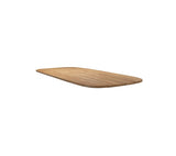 Cane-line Mellow Plateau 240x130cm pour table repas (50301T) Teck 