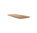 Cane-line Mellow Plateau 240x130cm pour table repas (50301T) Teck 