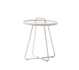 Cane-line On-the-move Side Table Large Ø 52cm H:60cm (5066) Sand 