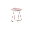 Cane-line On-the-move Side Table Small Ø 44cm H:54cm (5065) Dusty rose 