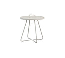 Cane-line On-the-move Side Table Small Ø 44cm H:54cm (5065) Sand 