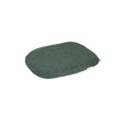 Cane-line Peacock Coussin pour Fauteuil repas et tabouret bar (5454-5455) Dark green (Tissu Link) 