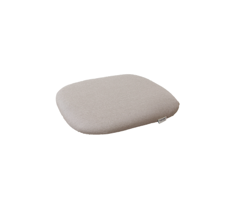 Cane-line Peacock Coussin pour Fauteuil repas et tabouret bar (5454-5455) Sand YSN92 (Tissu Natté) 
