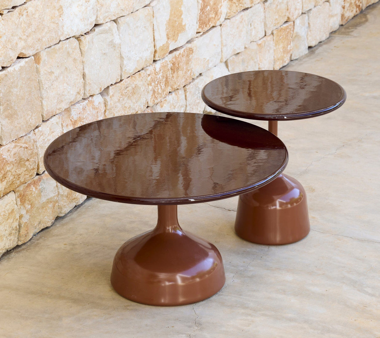 Cane-line Plateau de Table Aluminium rond Ø 45cm 