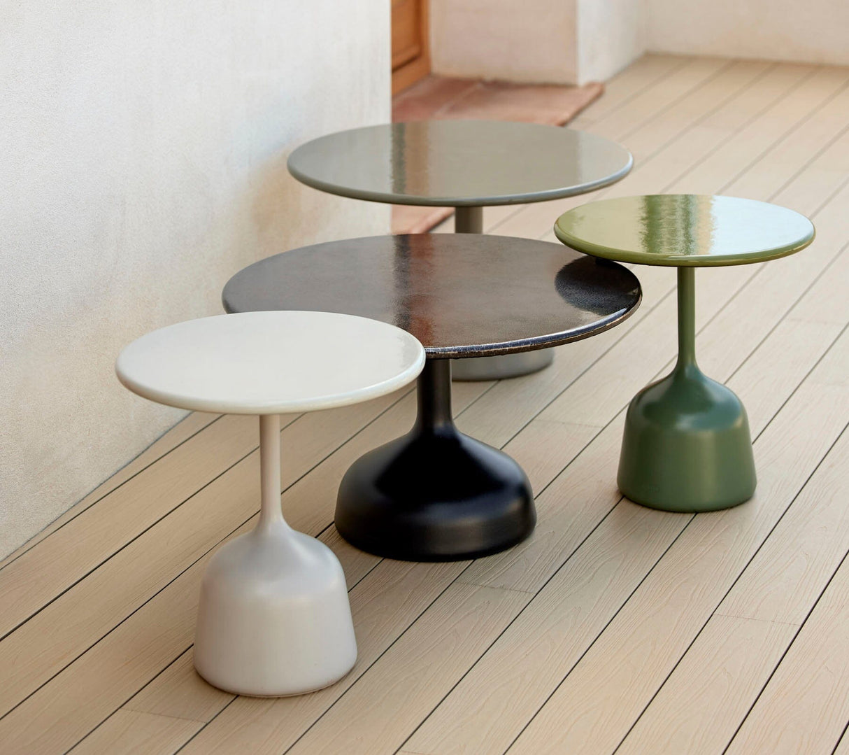 Cane-line Plateau de Table Aluminium rond Ø 45cm 