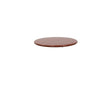 Cane-line Plateau de Table Aluminium rond Ø 45cm Desert Red 
