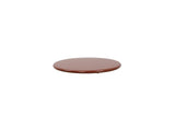 Cane-line Plateau de Table Aluminium rond Ø 45cm Desert Red 