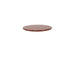 Cane-line Plateau de Table Aluminium rond Ø 45cm Desert Red 