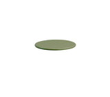 Cane-line Plateau de Table Aluminium rond Ø 45cm Olive Green 