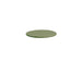 Cane-line Plateau de Table Aluminium rond Ø 45cm Olive Green 