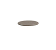 Cane-line Plateau de Table Aluminium rond Ø 45cm Taupe 