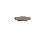Cane-line Plateau de Table Aluminium rond Ø 45cm Taupe 