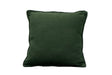 Cane-line Rise Coussin déco carré 60x60cm (5260Y) Dark Green (Tissu Rise) 