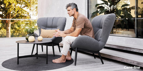 Cane-line Serene Fauteuil club lounge (54400) 