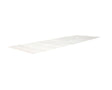 Cane-line Stick/Pure/Aspect Plateau de Table 280x100cm Sand (Glazed Lava Stone) 