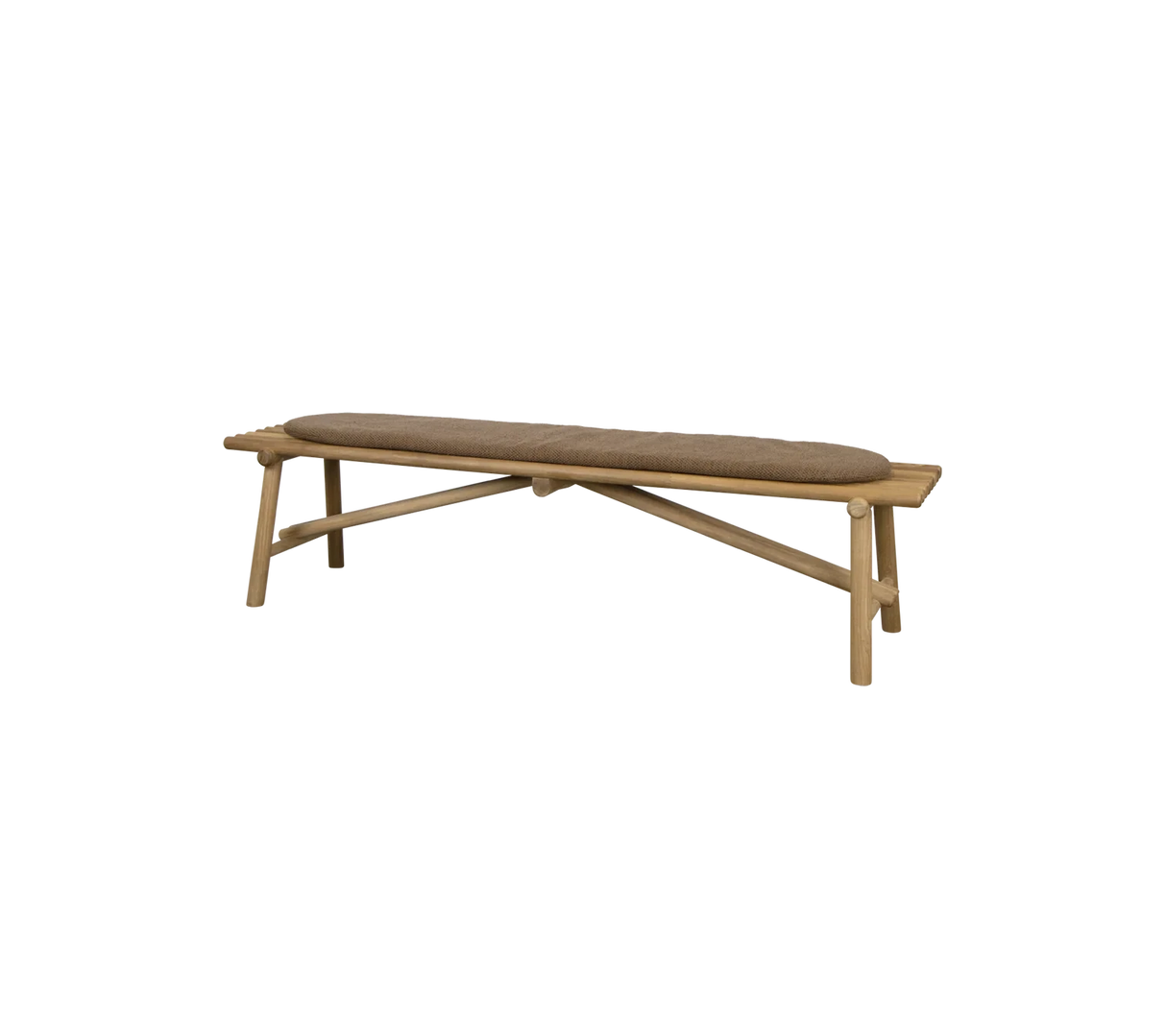 Cane-line Sticks Dining Banc 190x49cm en teck (55801T) 