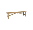 Cane-line Sticks Dining Banc 190x49cm en teck (55801T) 