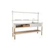 Cane-line Sticks Kitchen Cuisine d'extérieur 200cm (3512ASA) 