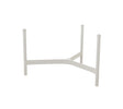 Cane-line Twist Coffee Piètement pour Table basse Large Ø 90cm H:44cm, plateau non inclus (5012) Sand (Aluminium) 