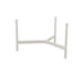 Cane-line Twist Coffee Piètement pour Table basse Large Ø 90cm H:44cm, plateau non inclus (5012) Sand (Aluminium) 