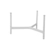Cane-line Twist Coffee Piètement pour Table basse Large Ø 90cm H:44cm, plateau non inclus (5012) White (Aluminium) 