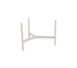 Cane-line Twist Coffee Piètement pour Table basse medium Ø 70cm H:41cm, plateau non inclus (5011) Sand (Aluminium) 