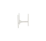 Cane-line Twist Coffee Piètement pour Table basse Small Ø 45cm H:37cm, plateau non inclus (5010) Sand (Aluminium) 